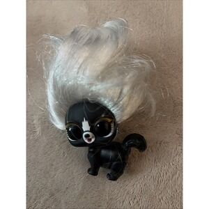 LOL Surprise Doll Remix Pets Series Solo Skunk  2"